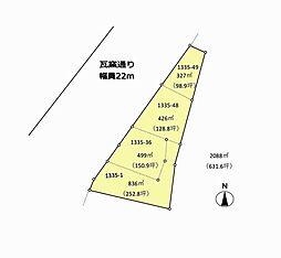 市原市潤井戸　売地