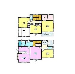 大網白里市季美の森南3丁目　中古戸建