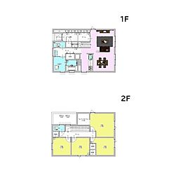 茂原市町保　未住居物件1号棟