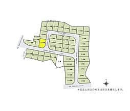 茂原市本納23-P1　売地19号地