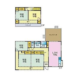 茂原市六ツ野　中古戸建