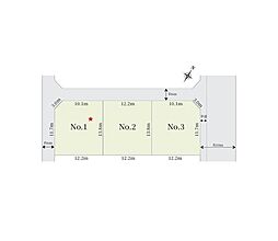 木更津市金田西74街区1 売地1号地