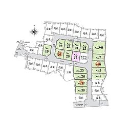 茂原市本納23-P1　売地27号地