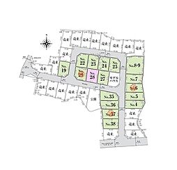 茂原市本納23-P1　売地28号地