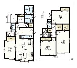 千葉市中央区都町1丁目II　新築戸建
