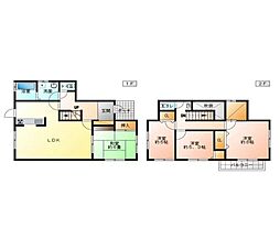 東金市季美の森東1丁目　中古戸建