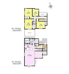 木更津市幸町1期　新築戸建1号棟