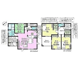 千葉市若葉区千城台南4丁目　新築戸建1号棟