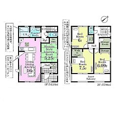 千葉市若葉区千城台南4丁目　新築戸建2号棟
