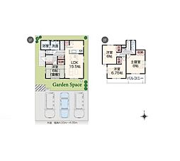 茂原市東郷25-P1　新築戸建