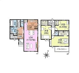 千葉市中央区都町1丁目6期　新築戸建1号棟