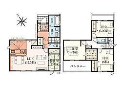 千葉市緑区おゆみ野中央3期　新築戸建1号棟