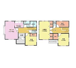 君津市杢師3丁目　中古戸建