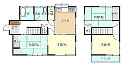 千葉市若葉区みつわ台5丁目　中古戸建