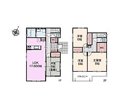 袖ケ浦市奈良輪24-P1　新築戸建4号棟