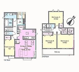 柏市高田　新築戸建A号棟