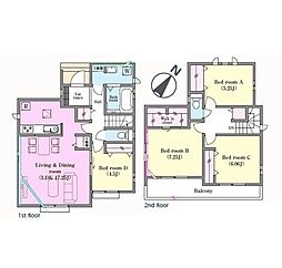 柏市高田　新築戸建B号棟