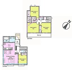 柏市高田　新築戸建C号棟