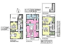 千葉市中央区亀井町　新築戸建2号棟