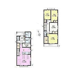 千葉市若葉区千城台南2丁目　新築戸建B号棟