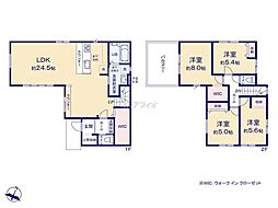 佐倉市南臼井台2期 新築戸建