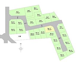 四街道市和良比　売地17号地