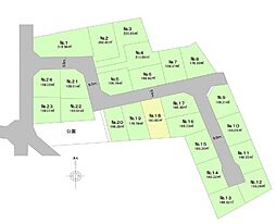 四街道市和良比　売地18号地