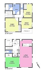 千葉市稲毛区園生町　中古戸建