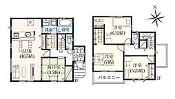 印旛郡酒々井町酒々井町　新築戸建1号棟