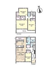 鎌ケ谷市西佐津間1丁目　新築戸建C号棟