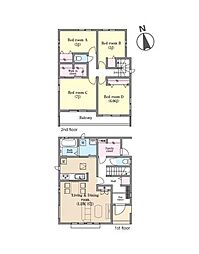 鎌ケ谷市西佐津間1丁目　新築戸建D号棟