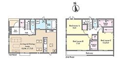 船橋市大穴南1丁目　新築戸建A号棟