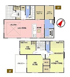 船橋市松が丘13期　新築戸建