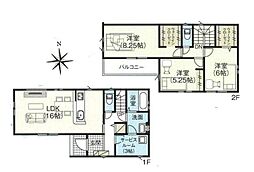 四街道市大日31期　新築戸建1号棟