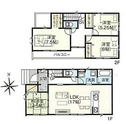 四街道市大日31期 新築戸建3号棟