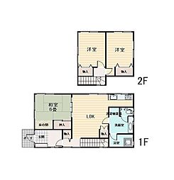 大網白里市南横川　中古戸建