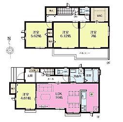 千葉市稲毛区山王町　新築戸建A号棟