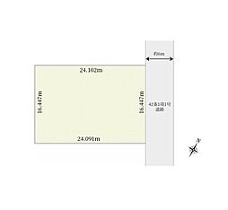 袖ケ浦市今井3丁目　売地