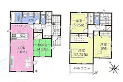 千葉市稲毛区宮野木町26期 新築戸建1号棟
