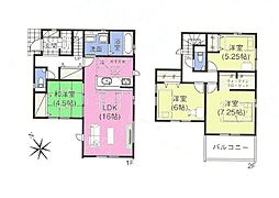 千葉市稲毛区宮野木町26期 新築戸建3号棟