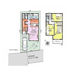 船橋市咲が丘22期　新築戸建1号棟
