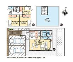千葉市緑区土気町 新築戸建105号棟