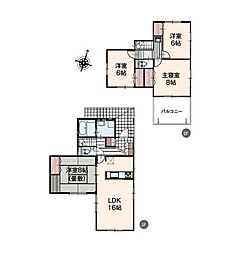 八千代市大学町5丁目 新築戸建3号棟