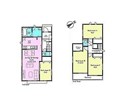 成田市美郷台2丁目　新築戸建D号棟