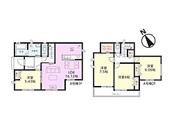 船橋市三山3丁目 新築戸建A号棟