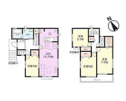 船橋市三山3丁目 新築戸建B号棟