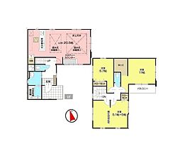 佐倉市上志津原2期　新築戸建