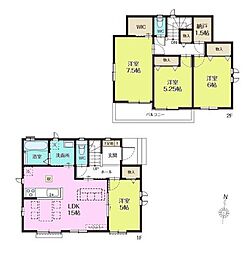 柏市篠籠田　新築戸建A号棟