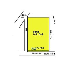 市原市村上　売地