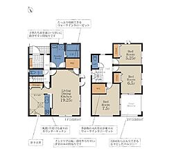 千葉市若葉区加曾利第5 新築戸建3号棟